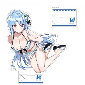 『ドルフィンウェーブ』特大アクリルスタンド（永雪 氷織[水着]）