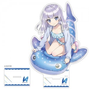 『ドルフィンウェーブ』特大アクリルスタンド（シュネー・ヴァイスベルグ[水着]）