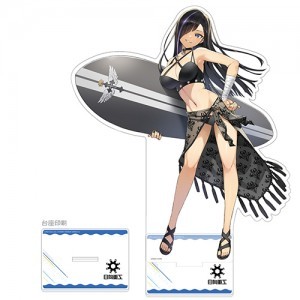 『ドルフィンウェーブ』特大アクリルスタンド（黒瀬 見波[水着]）