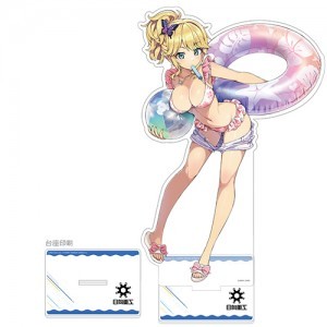 『ドルフィンウェーブ』特大アクリルスタンド（伊澄 桐利[水着]）