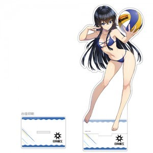 『ドルフィンウェーブ』特大アクリルスタンド（刃兼 乙姫[水着]）