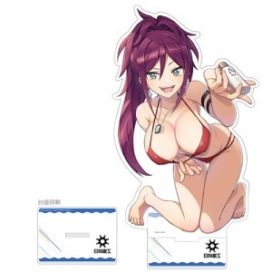 『ドルフィンウェーブ』特大アクリルスタンド（暮無 夕離[水着]）