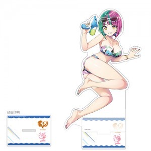 『ドルフィンウェーブ』特大アクリルスタンド（ヘリー・ルイス[水着]）