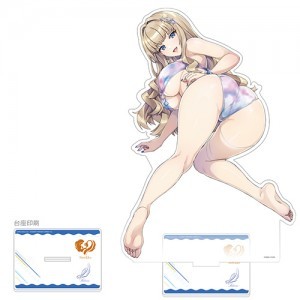 『ドルフィンウェーブ』特大アクリルスタンド（ヴィーナ／綺羅星 神奈[水着]）