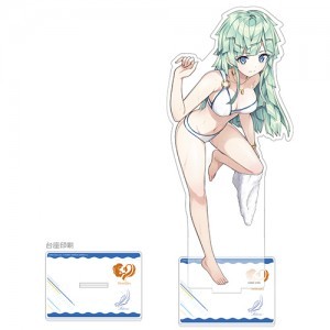 『ドルフィンウェーブ』特大アクリルスタンド（セレナ・ルイス[水着]）