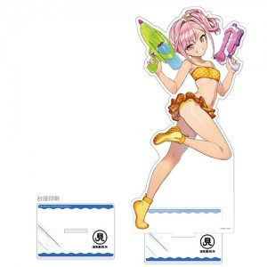 『ドルフィンウェーブ』特大アクリルスタンド（浦見 かな[水着]）