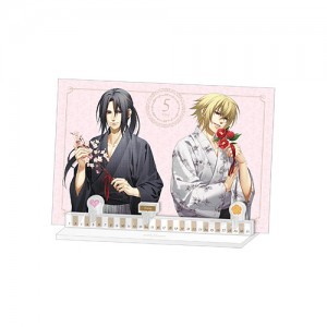 【オトメイト×ビーズログ】「with flower」アクリルスタンド万年カレンダー※2025年11月中旬出荷分