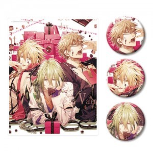 【オトメイト×ビーズログ】『AMNESIA World』アクリルパネル＆缶バッジ3種セット※2025年11月中旬出荷分