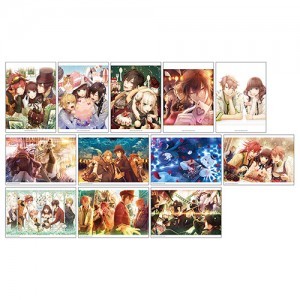【オトメイト×ビーズログ】『Code：Realize』2L判トレーディングブロマイドコンプリートセット