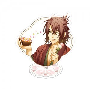 【オトメイト×ビーズログ】『薄桜鬼 真改』アクリルスタンド 沖田総司