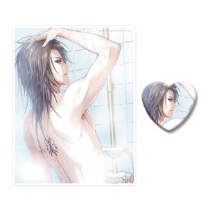 【オトメイト×ビーズログ】『ワンド オブ フォーチュン 2 ～時空に沈む黙示録～』アクリルパネル＆ハート缶バッジセット ※2025年11月中旬出荷分