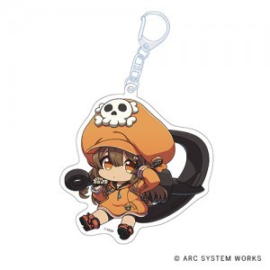 GUILTY GEAR -STRIVE- ぺたん娘アクリルキーホルダー メイ