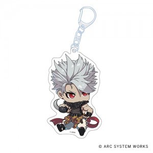 GUILTY GEAR -STRIVE- ぺたん娘アクリルキーホルダー チップ＝ザナフ