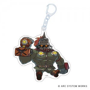 GUILTY GEAR -STRIVE- ぺたん娘アクリルキーホルダー ポチョムキン