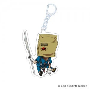 GUILTY GEAR -STRIVE- ぺたん娘アクリルキーホルダー ファウスト