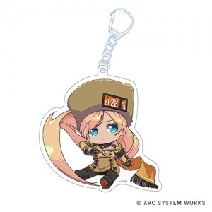 GUILTY GEAR -STRIVE- ぺたん娘アクリルキーホルダー ミリア＝レイジ