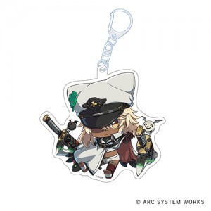 GUILTY GEAR -STRIVE- ぺたん娘アクリルキーホルダー ラムレザル＝ヴァレンタイン