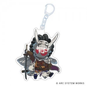 GUILTY GEAR -STRIVE- ぺたん娘アクリルキーホルダー 名残雪