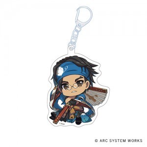 GUILTY GEAR -STRIVE- ぺたん娘アクリルキーホルダー 御津闇慈