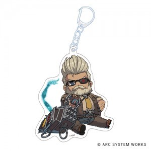 GUILTY GEAR -STRIVE- ぺたん娘アクリルキーホルダー ゴールドルイス＝ディキンソン