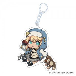 GUILTY GEAR -STRIVE- ぺたん娘アクリルキーホルダー ブリジット