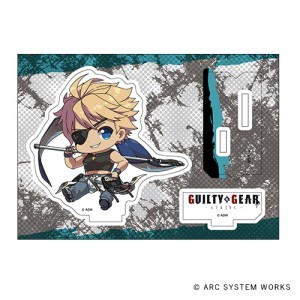 GUILTY GEAR -STRIVE- ぺたん娘アクリルフィギュア シン＝キスク