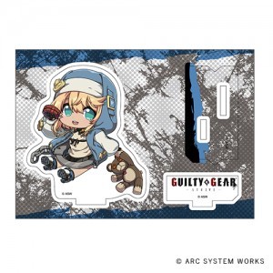 GUILTY GEAR -STRIVE- ぺたん娘アクリルフィギュア ブリジット