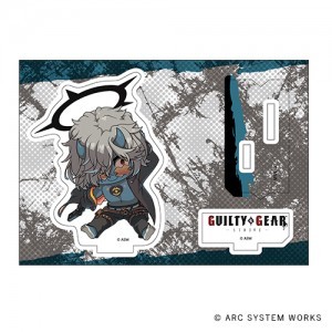 GUILTY GEAR -STRIVE- ぺたん娘アクリルフィギュア ハッピーケイオス