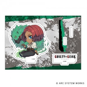 GUILTY GEAR -STRIVE- ぺたん娘アクリルフィギュア ジオヴァーナ