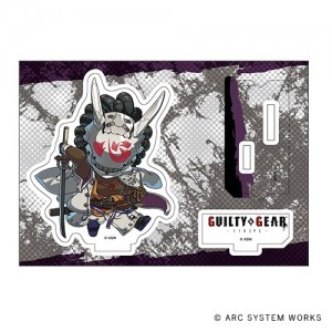 GUILTY GEAR -STRIVE- ぺたん娘アクリルフィギュア 名残雪