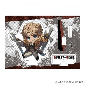 GUILTY GEAR -STRIVE- ぺたん娘アクリルフィギュア レオ＝ホワイトファング