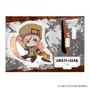 GUILTY GEAR -STRIVE- ぺたん娘アクリルフィギュア ミリア＝レイジ