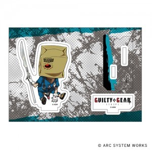 GUILTY GEAR -STRIVE- ぺたん娘アクリルフィギュア ファウスト