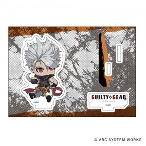 GUILTY GEAR -STRIVE- ぺたん娘アクリルフィギュア チップ＝ザナフ