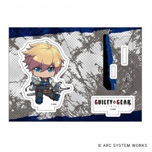 GUILTY GEAR -STRIVE- ぺたん娘アクリルフィギュア カイ＝キスク