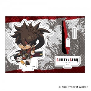 GUILTY GEAR -STRIVE- ぺたん娘アクリルフィギュア ソル＝バッドガイ