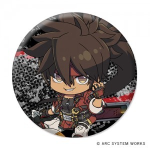 GUILTY GEAR -STRIVE- ぺたん娘缶バッジ ソル＝バッドガイ