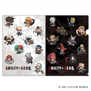 GUILTY GEAR -STRIVE- ぺたん娘クリアファイル