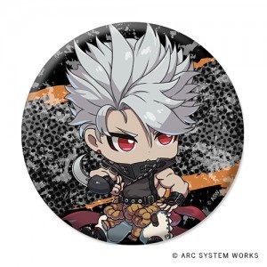 GUILTY GEAR -STRIVE- ぺたん娘缶バッジ チップ＝ザナフ