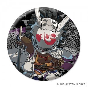 GUILTY GEAR -STRIVE- ぺたん娘缶バッジ 名残雪