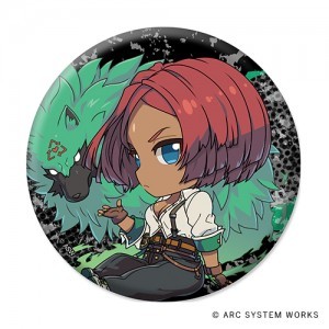 GUILTY GEAR -STRIVE- ぺたん娘缶バッジ ジオヴァーナ