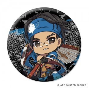 GUILTY GEAR -STRIVE- ぺたん娘缶バッジ 御津闇慈