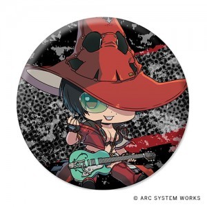 GUILTY GEAR -STRIVE- ぺたん娘缶バッジ イノ