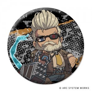 GUILTY GEAR -STRIVE- ぺたん娘缶バッジ ゴールドルイス＝ディキンソン