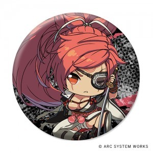 GUILTY GEAR -STRIVE- ぺたん娘缶バッジ 梅喧