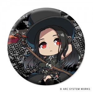 GUILTY GEAR -STRIVE- ぺたん娘缶バッジ テスタメント