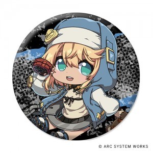GUILTY GEAR -STRIVE- ぺたん娘缶バッジ ブリジット