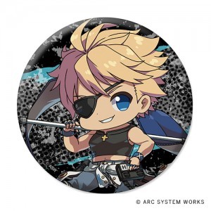 GUILTY GEAR -STRIVE- ぺたん娘缶バッジ シン＝キスク