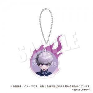 超探偵事件簿 レインコード  アクリルキーホルダー 01.ユーマ　ココヘッド