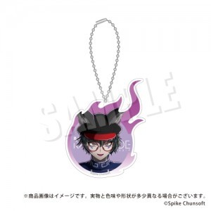 超探偵事件簿 レインコード  アクリルキーホルダー 03.ジルチ　アレクサンダー